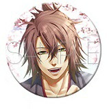 楽天市場】薄桜鬼 キラ缶バッジ 沖田の通販