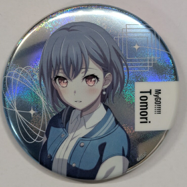 バンドリ スイーツパラダイス 等身缶バッジ 豊川祥子 5個セット