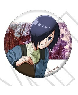 レア 東京喰種 缶バッジくじ 霧島董香 トーカ セット 東京喰種