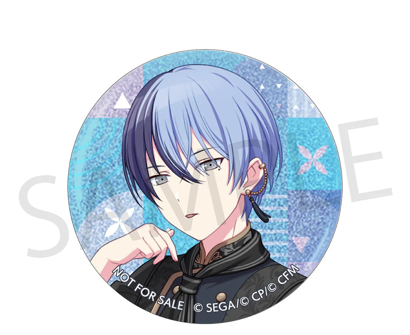 プロセカ 青柳冬弥 21C 特典 缶バッジ 10点 冬弥 バッジ 10点 冬弥