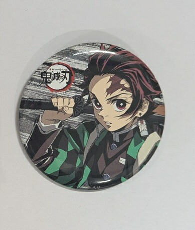 鬼滅の刃】全集中展 遊郭編 幕間画 缶バッジ 炭子 善子 猪子 (1) 鬼滅