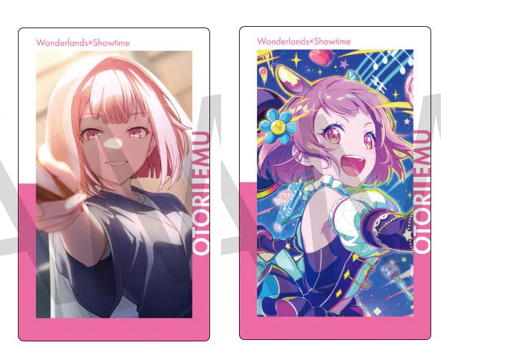 プロセカ 鳳えむ スマドリ まとめ売り 色紙 8A 特訓後 グッズセット