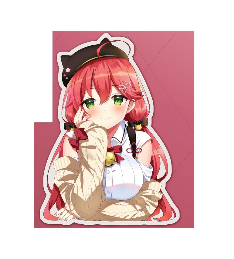 ホロライブ さくらみこBigメガネ置きアクリルスタンド誕生日記念2021