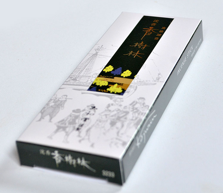 楽天市場】【玉初堂】「香セレクト」No.25〔5種類の高級線香と小蝋燭の