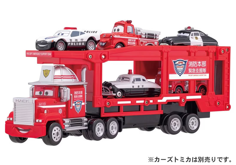 楽天市場】レスキューゴーゴー トミカ カーズの通販
