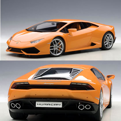 楽天市場】☆【絶版品】オートアート 1/18 ランボルギーニ ウラカン