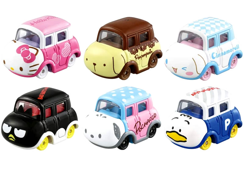 楽天市場】【絶版品】ドリームトミカ サンリオキャラクターズ