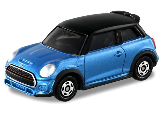 トミカ ミニクーパー millenni-mini 2000 ブルー トミカ ミニクーパー