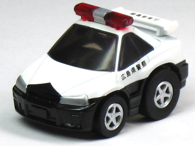 ☆商談中☆ 4244 チョロQ パトロールカー ブラックミニクーパー