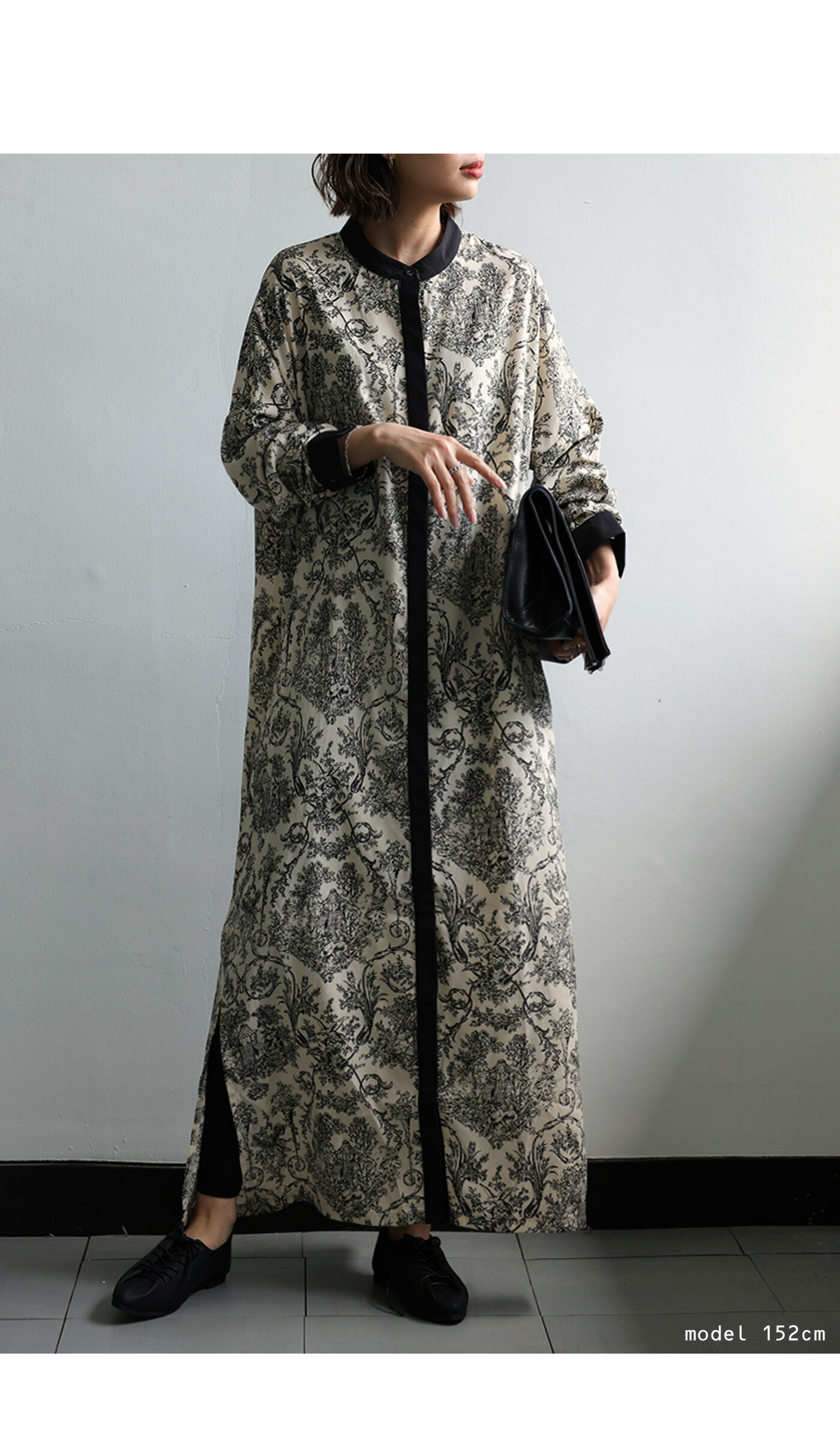 楽天市場】トワルドジュイ風 シャツワンピース レディース 長袖 送料