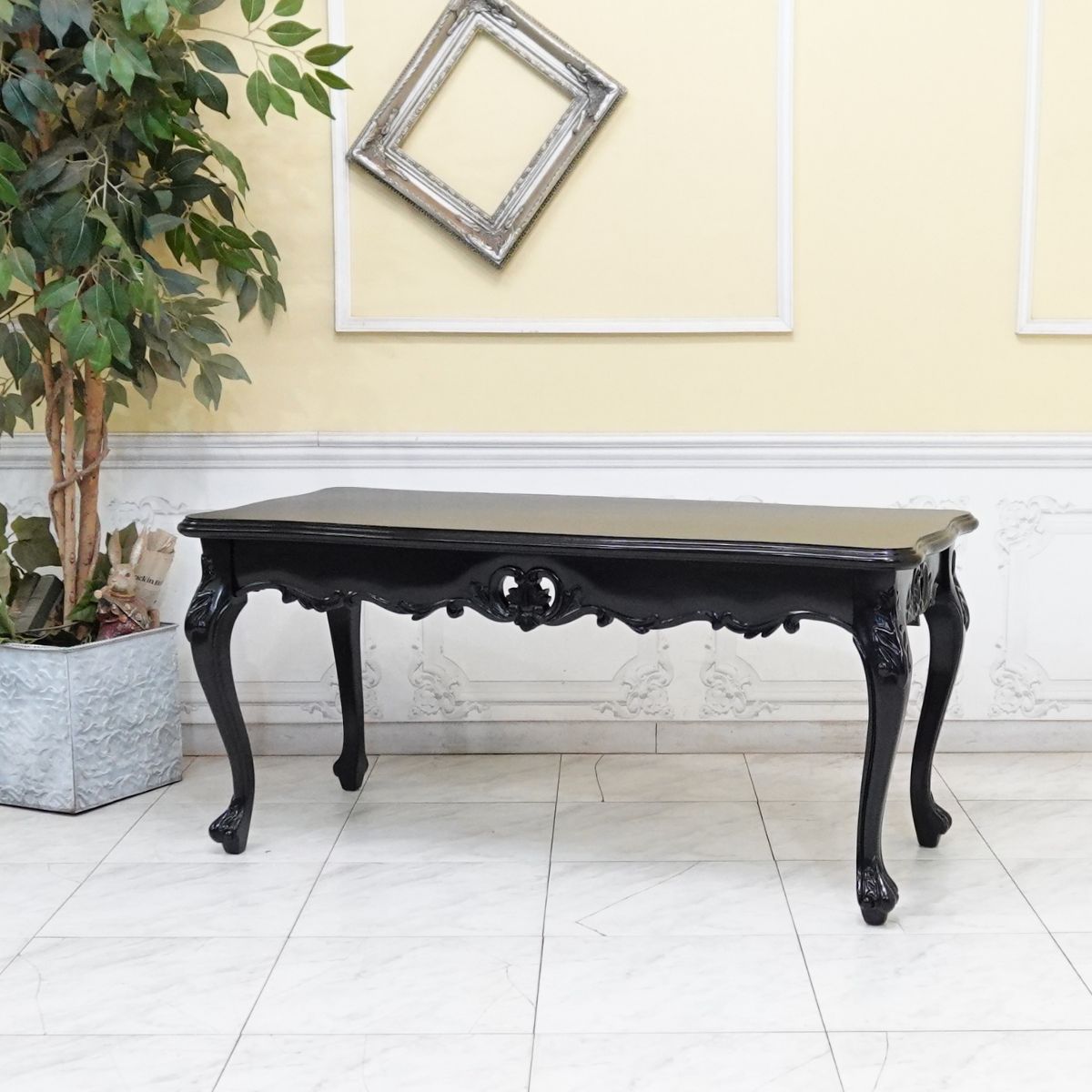 送料込】アンティーク家具 猫足 ヴィンテージ サイドテーブル 英国風