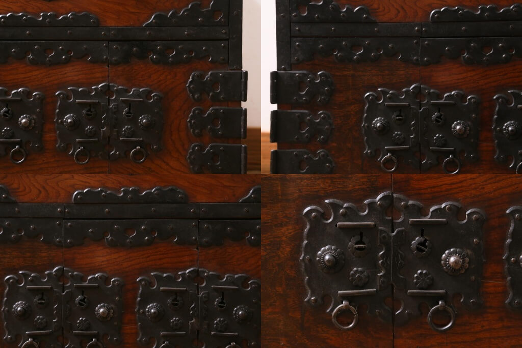 楽天市場】アンティーク家具 船箪笥 希少品 山形県酒田地方産 山形県産