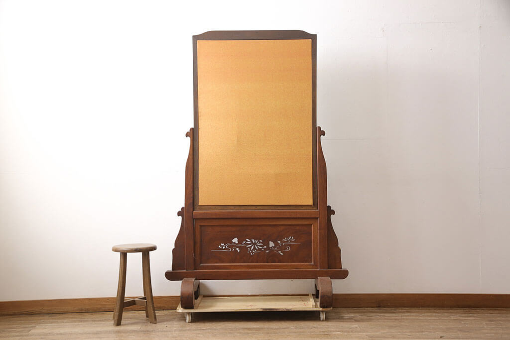 楽天市場】☆事前問合せ必須☆ 和製アンティーク 姿見 極上品 上手物