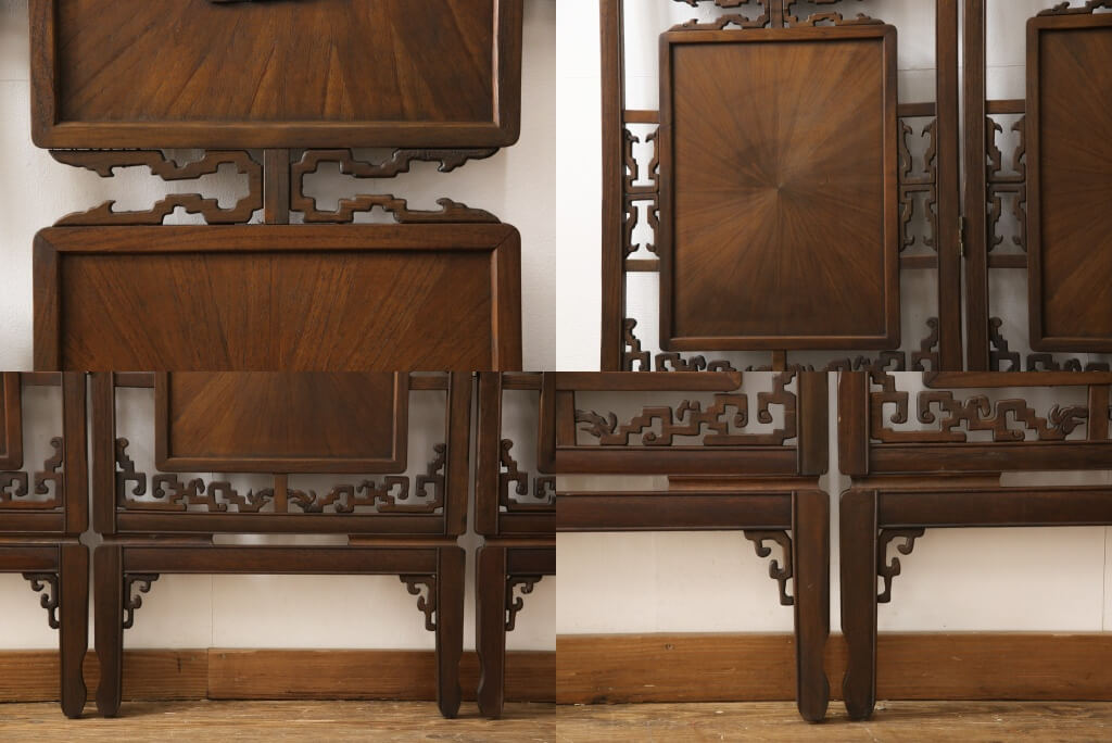 sale JPN 和製ビンテージ アンティーク家具 4段 和製 アンティーク 4