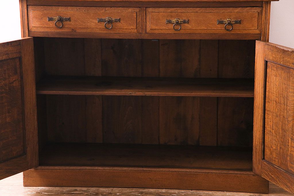 楽天市場】アンティーク家具 キャビネット イギリスアンティーク