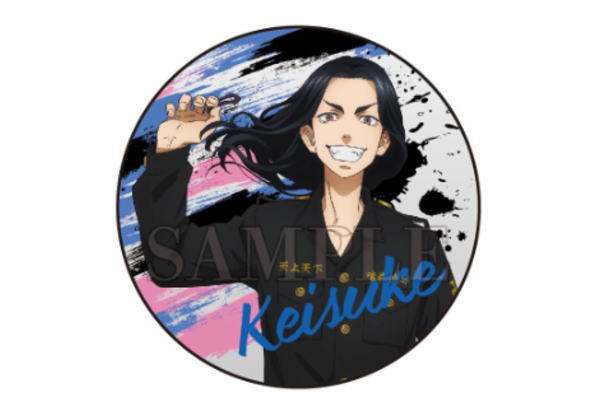 東京リベンジャーズ 九井一 乾青宗 場地圭介 缶バッジ 東京リベンジャーズ