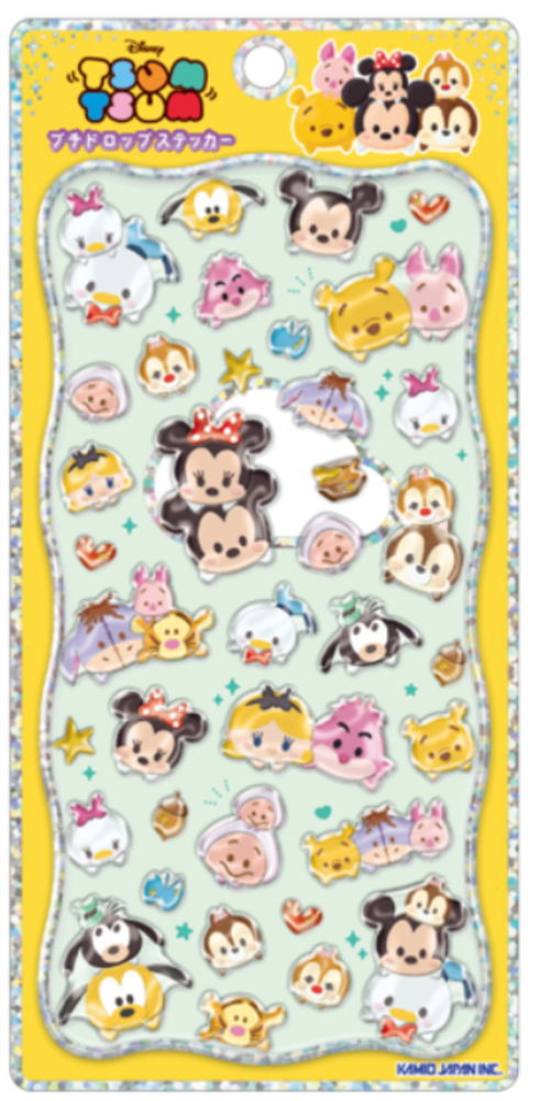 お得，安い ディズニー ボンボンドロップシール プチドロップ