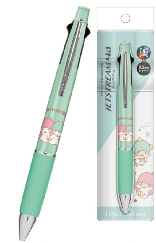 楽天市場】【日本製】 サンリオキャラクターズ ジェットストリーム4色