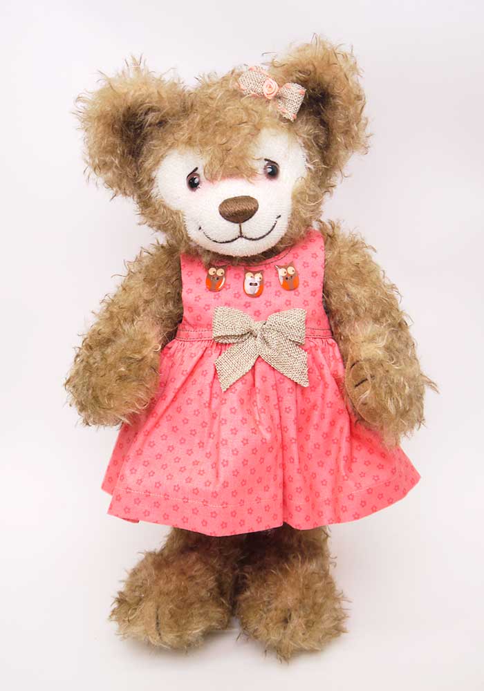 福*丸様 ビバリーホワイト 2019 バニーD'ベア テディベア ぬいぐるみ