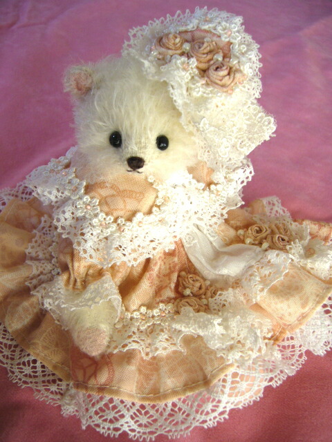 田中富美子先生 作家 ベア台座付き 楽天市場】 日本アーティスト