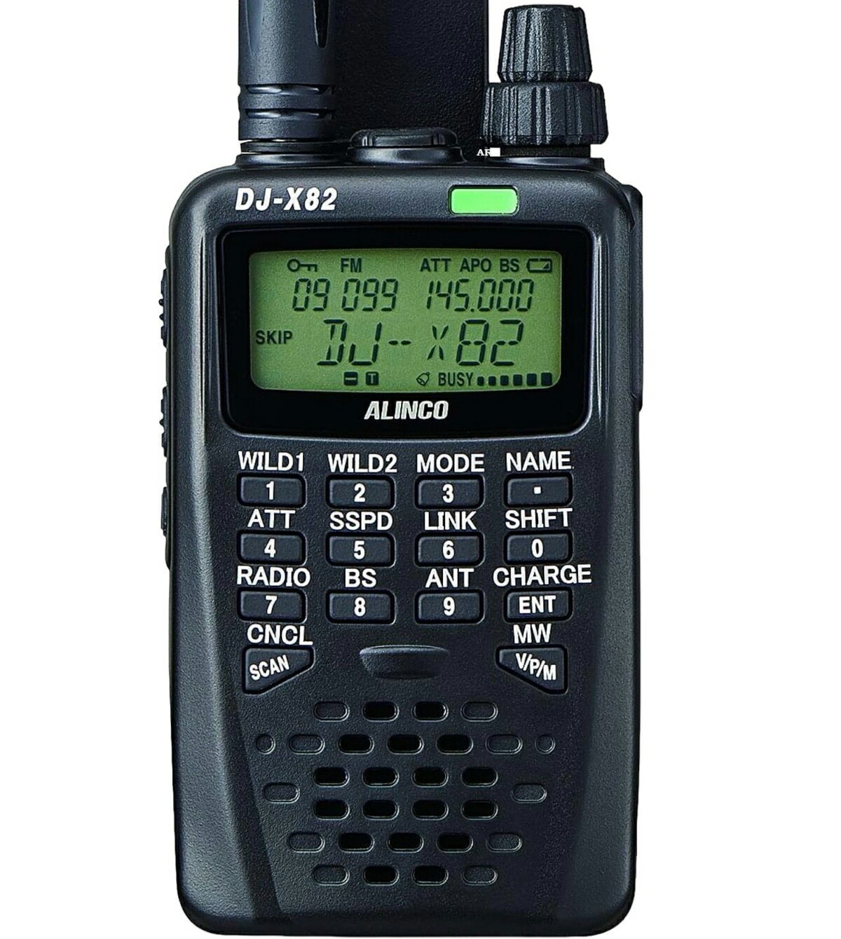 楽天市場】【受信改造済】 DJ-X82A レシーバー 