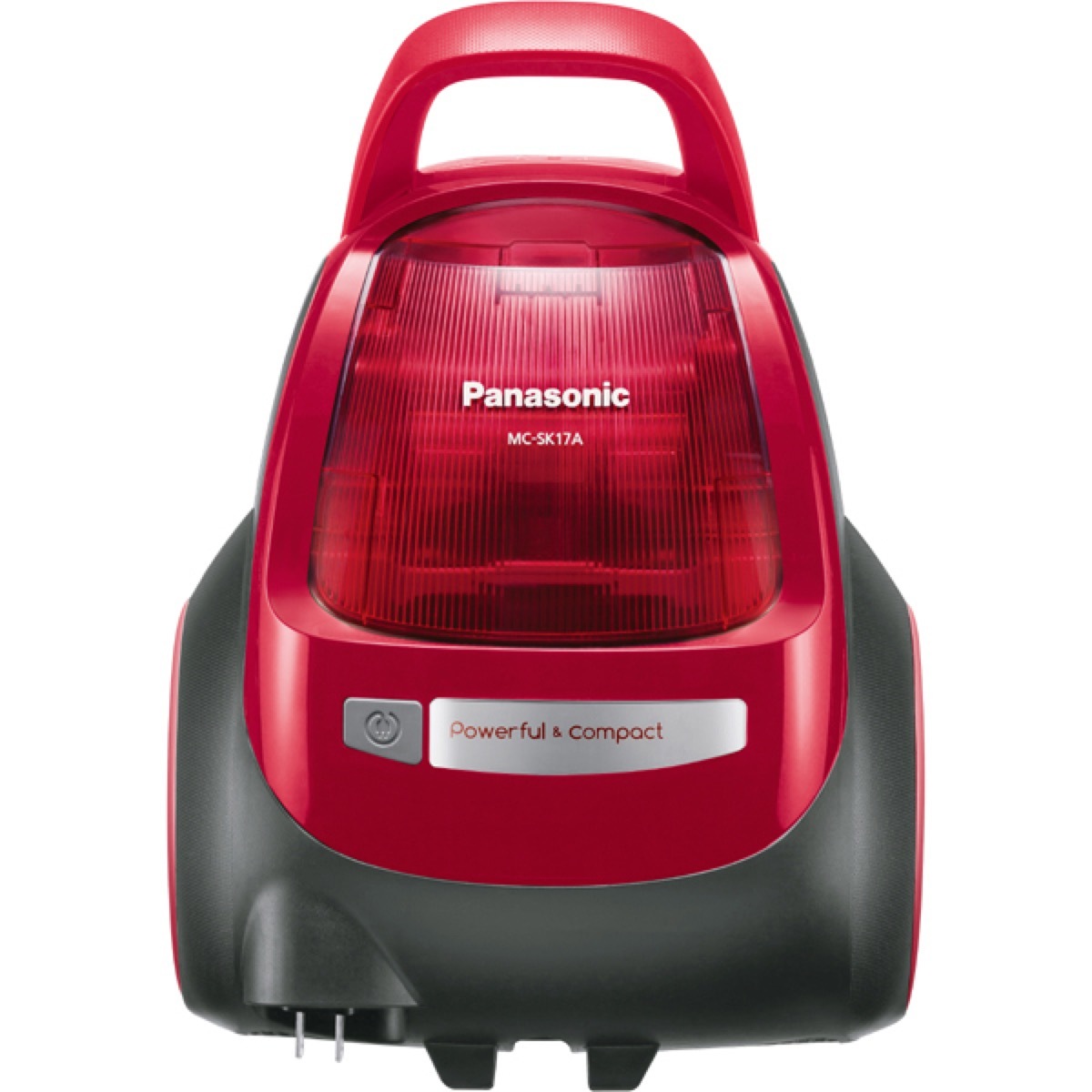 Panasonic MC-SK17A-R サイクロン式掃除機 2018年製