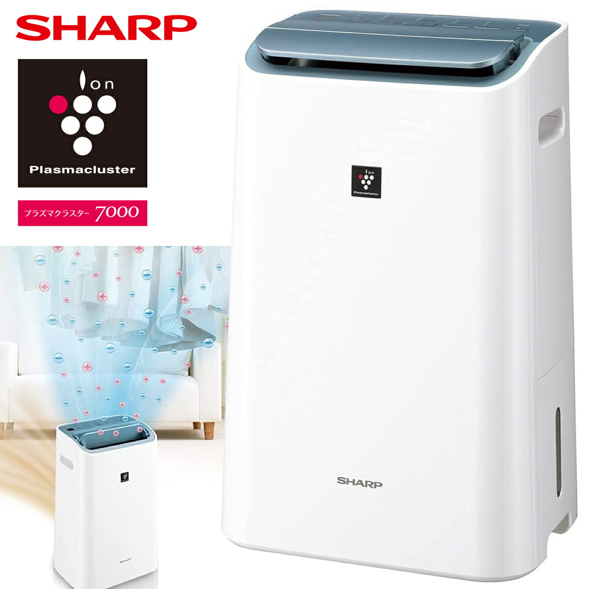 ❗️✨2024年製✨稼働品❗️】SHARP プラズマクラスター 除湿機 CV