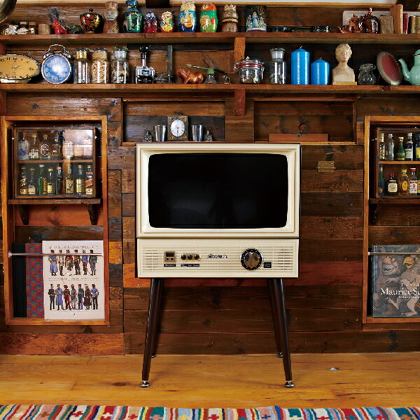 楽天市場】ドウシシャ VT203-BR 20V型 ヴィンテージデザイン