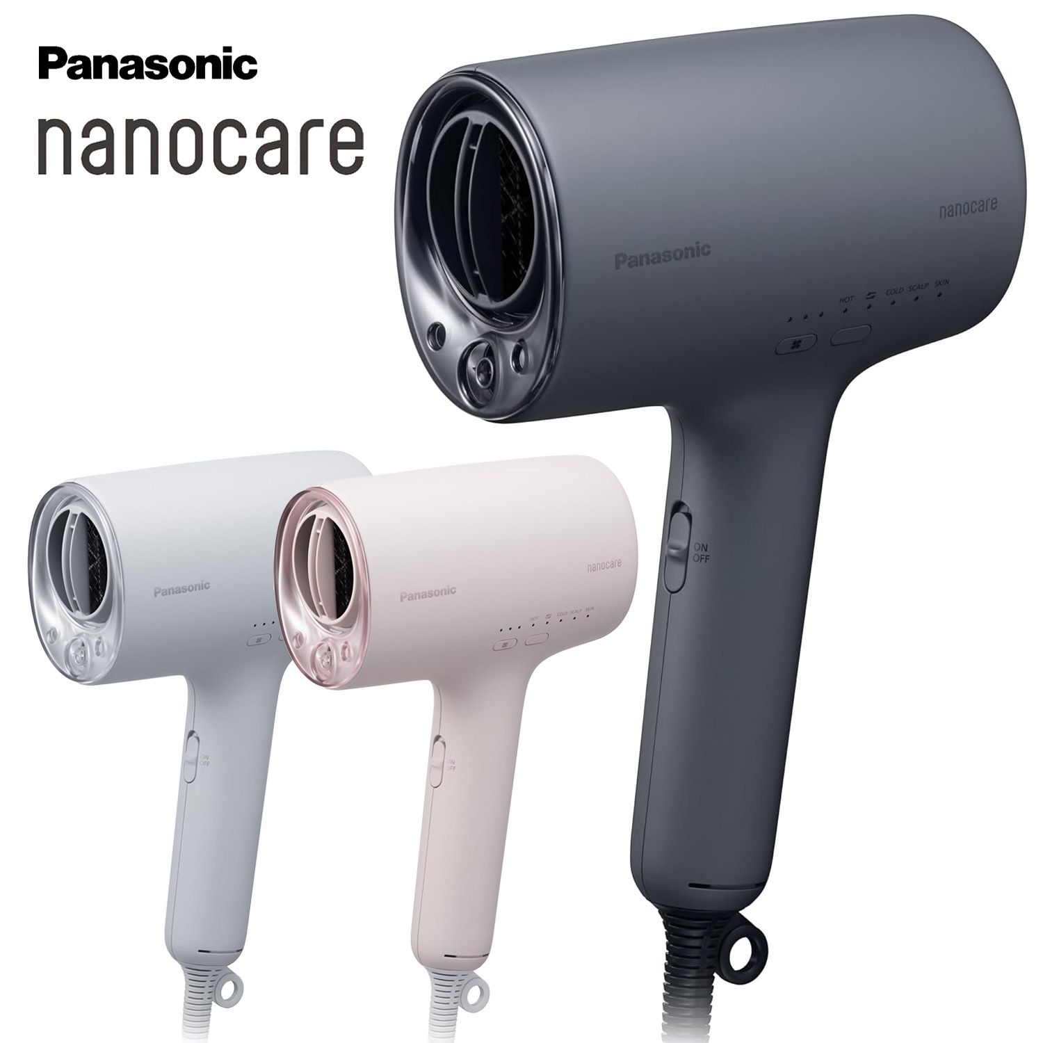 楽天市場】Panasonic EH-NA0K ヘアードライヤー ナノケア 高浸透