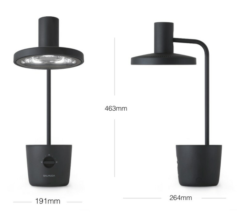 BALMUDA The Light L01A-BK スタンドライト ブラック 【公式通販】