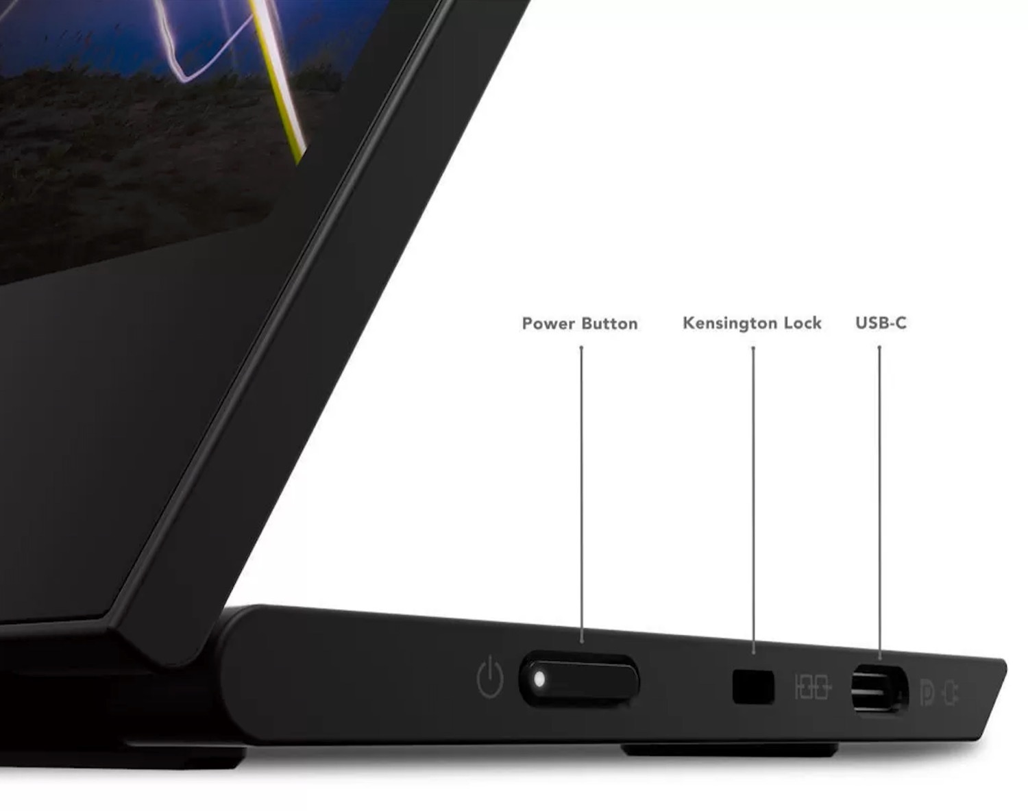 楽天市場】Lenovo ThinkVision M15 15.6型 モバイルモニター USB Type