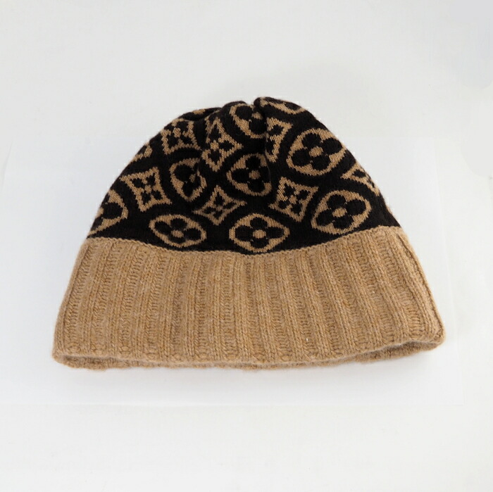 楽天市場】Louis Vuitton ルイヴィトン ニット帽 ニット 帽子 カシミヤ