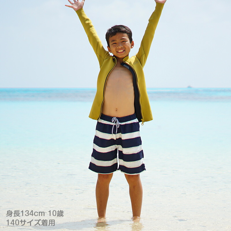 楽天市場】サーフパンツ キッズ こども 水陸両用 ボードショーツ 水着