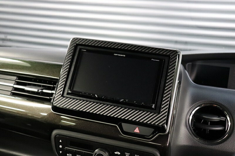 楽天市場】N-BOXカスタム JF3・JF4前期用 オーディオパネルシート