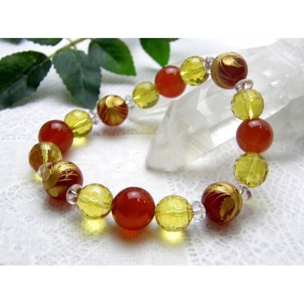 ⭐️金運と強運を引き寄せるレッドメノウ・ストーン・デザイン逸品