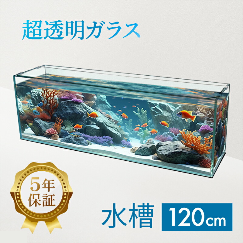 楽天市場】水槽 120cmの通販