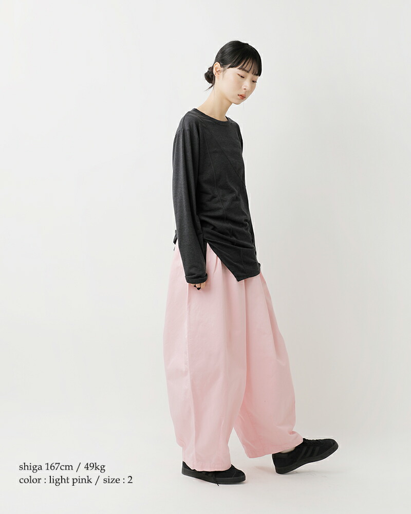 楽天市場】HARVESTY ハーベスティ コットン チノクロス サーカスパンツ