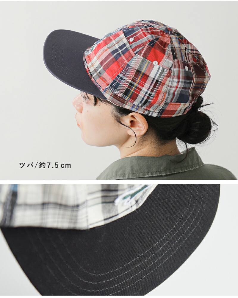 楽天市場】PENNEYS ペニーズ コットン マドラスチェック 90s パッチ