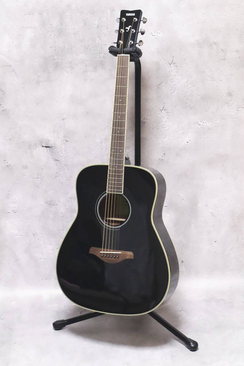 楽天市場】YAMAHA FG820 BL ヤマハ アコースティックギター ブラック