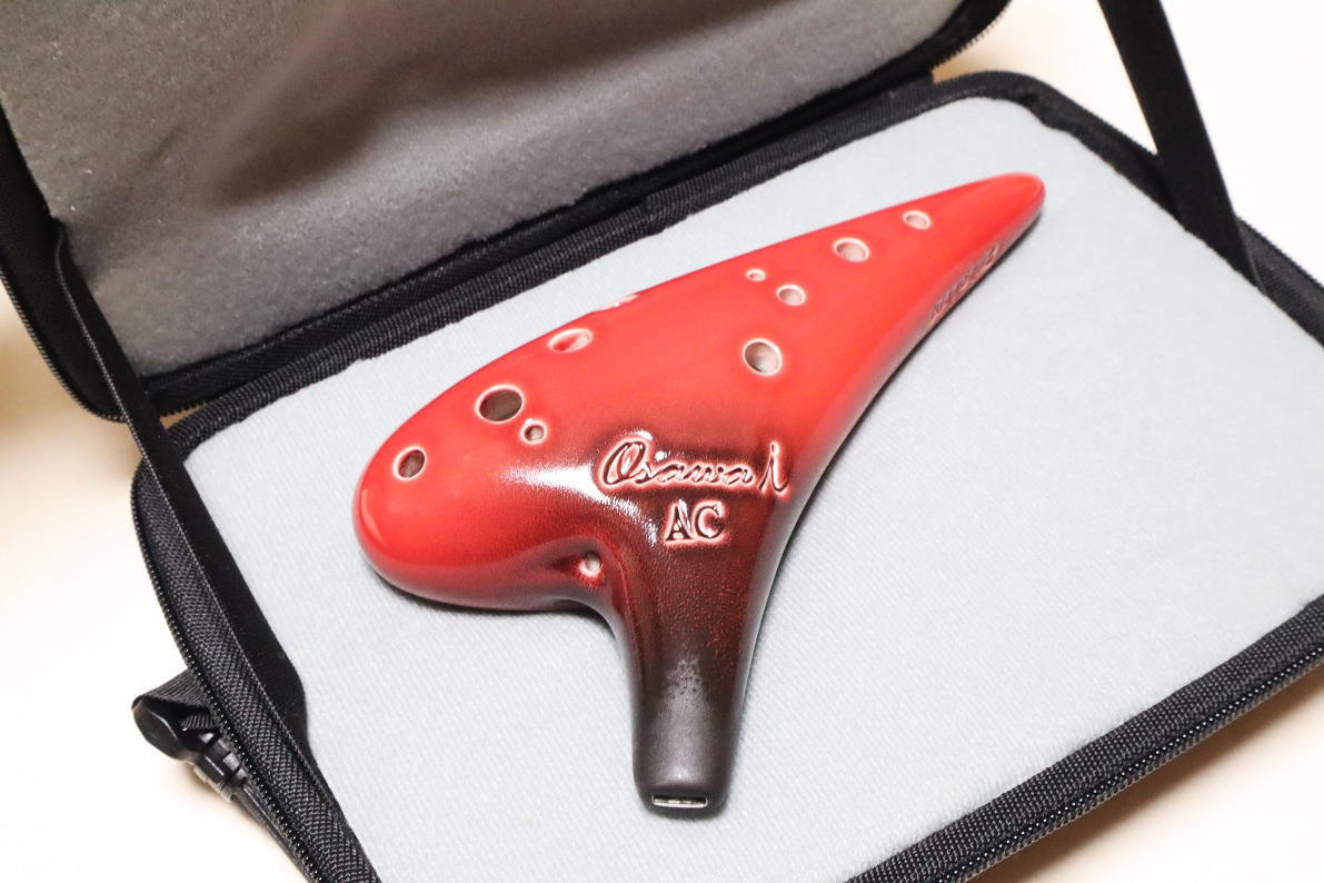 楽天市場】Osawa AC-Si オオサワ オカリナ アルト iシリーズ Single C