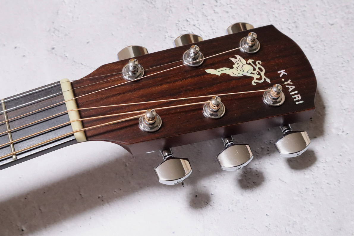 楽天市場】K.YAIRI RF-65 RB-LH K.ヤイリ レフティー アコースティック