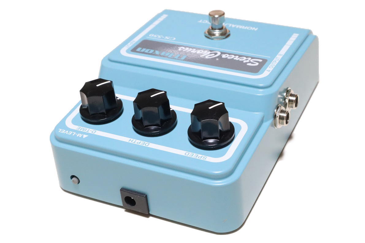 MAXON CS-550 ステレオコーラス(箱、取扱説明書、ACアダプターあり