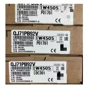楽天市場】【新品☆送料無料】MITSUBISHI 三菱電機 QJ71PB92V 【6ヶ月