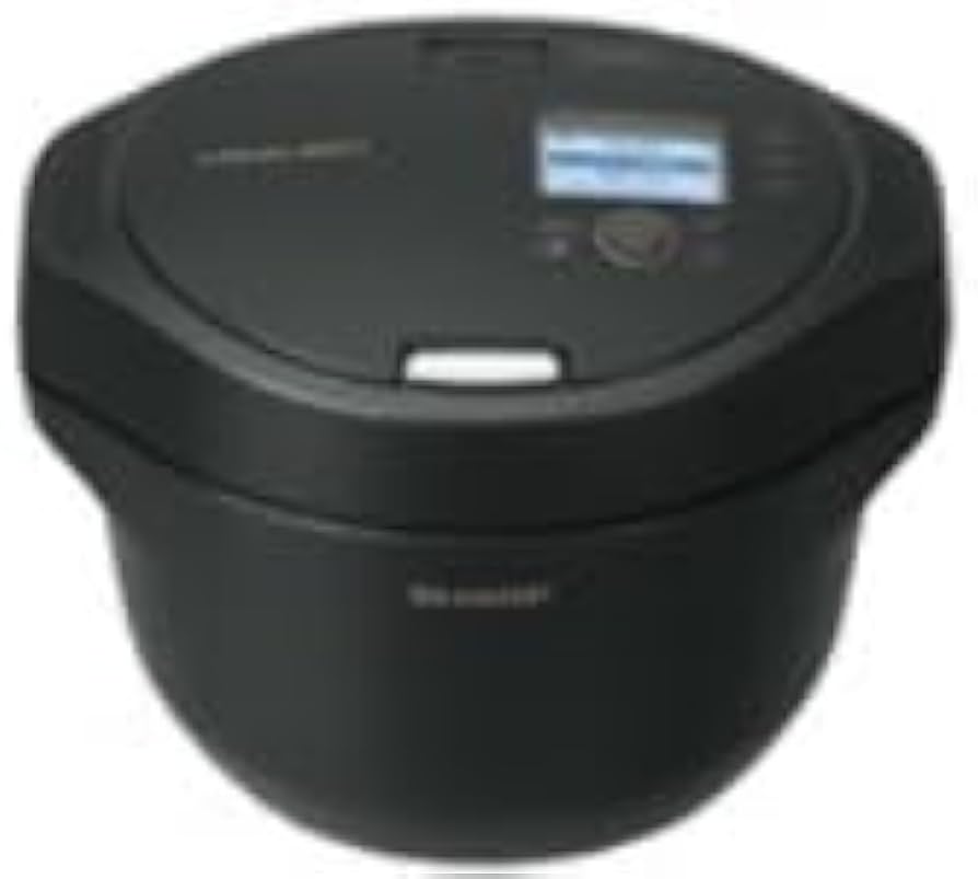 新品未開封】ホットクック KN-HW24H-B ブラック 無水 電気圧力鍋 楽天