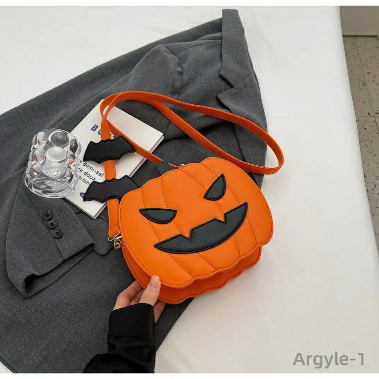 楽天市場】【送料無料】ハロウィン かぼちゃ バッグ ショルダーバッグ