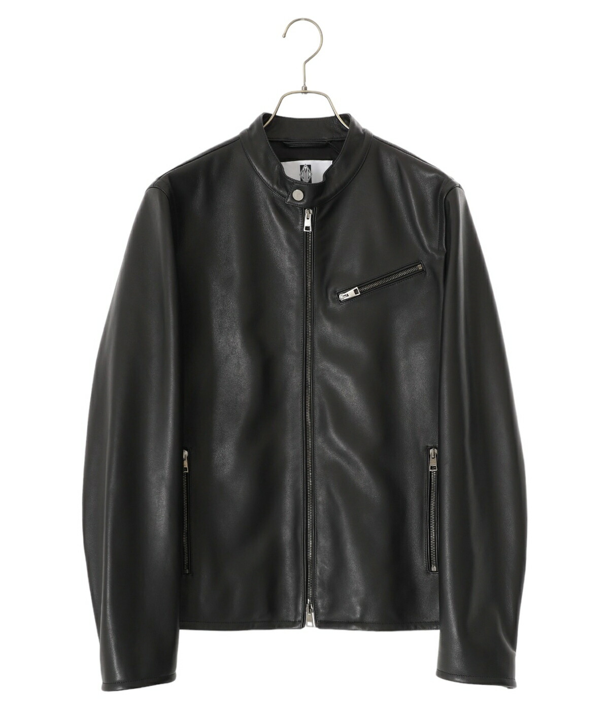 マ*ー様 アバハウス 本革 ゴートレザー ブラックスエード シングル