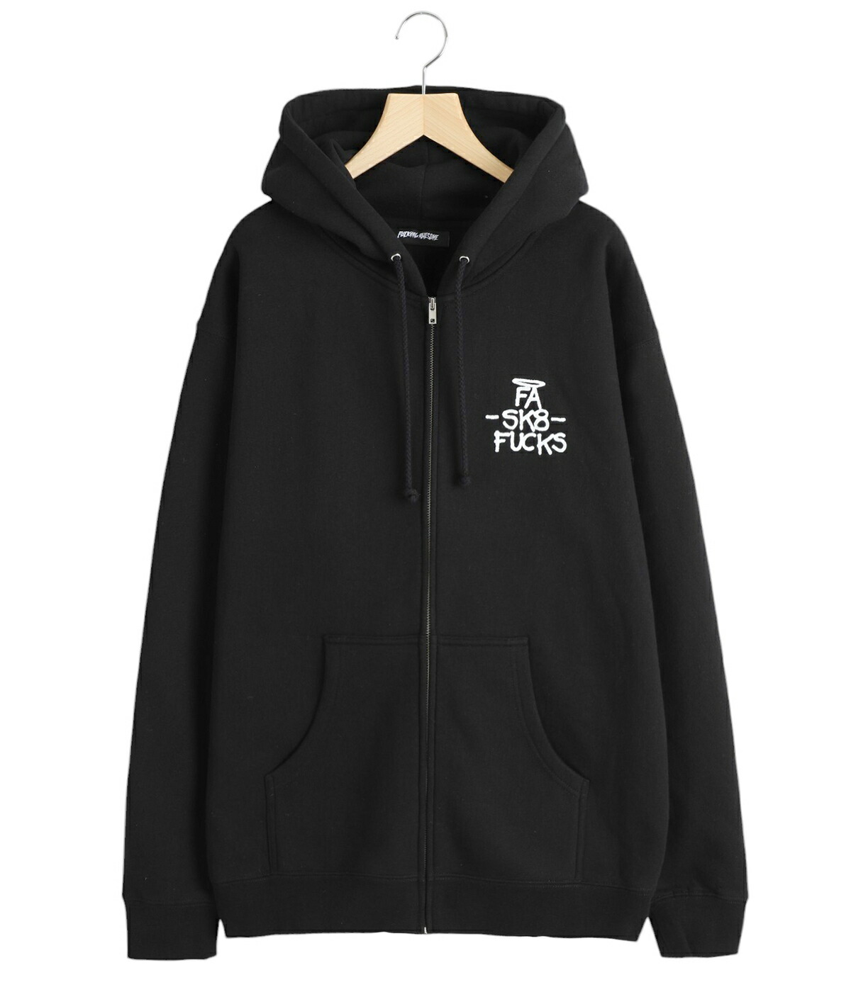 楽天市場】[SALE]FUCKING AWESOME : SK8 Fucks Zip Hoodie : FA-SFZH