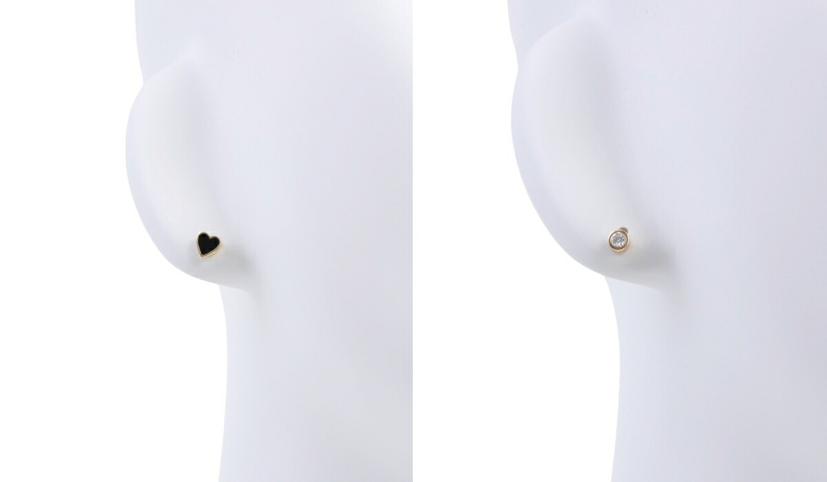 楽天市場】[送料無料]GIGI : [レディース]Amour earrings (onyx