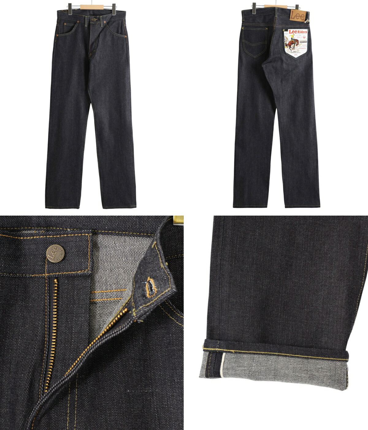 楽天市場】[送料無料]Lee : 1960 side black : LM6351[AST