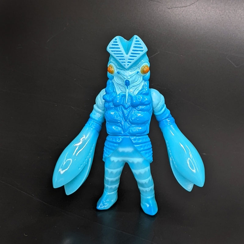 バルタン星人 MAXTOY 円谷プロ ミニソフビ怪獣倉庫シリーズ 楽天市場